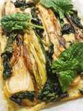 Baked Chickpea and Spinach Frittata