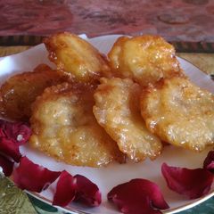 A picture of Apple malpua.