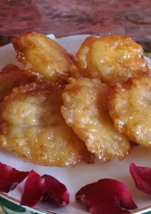 A picture of Apple malpua.