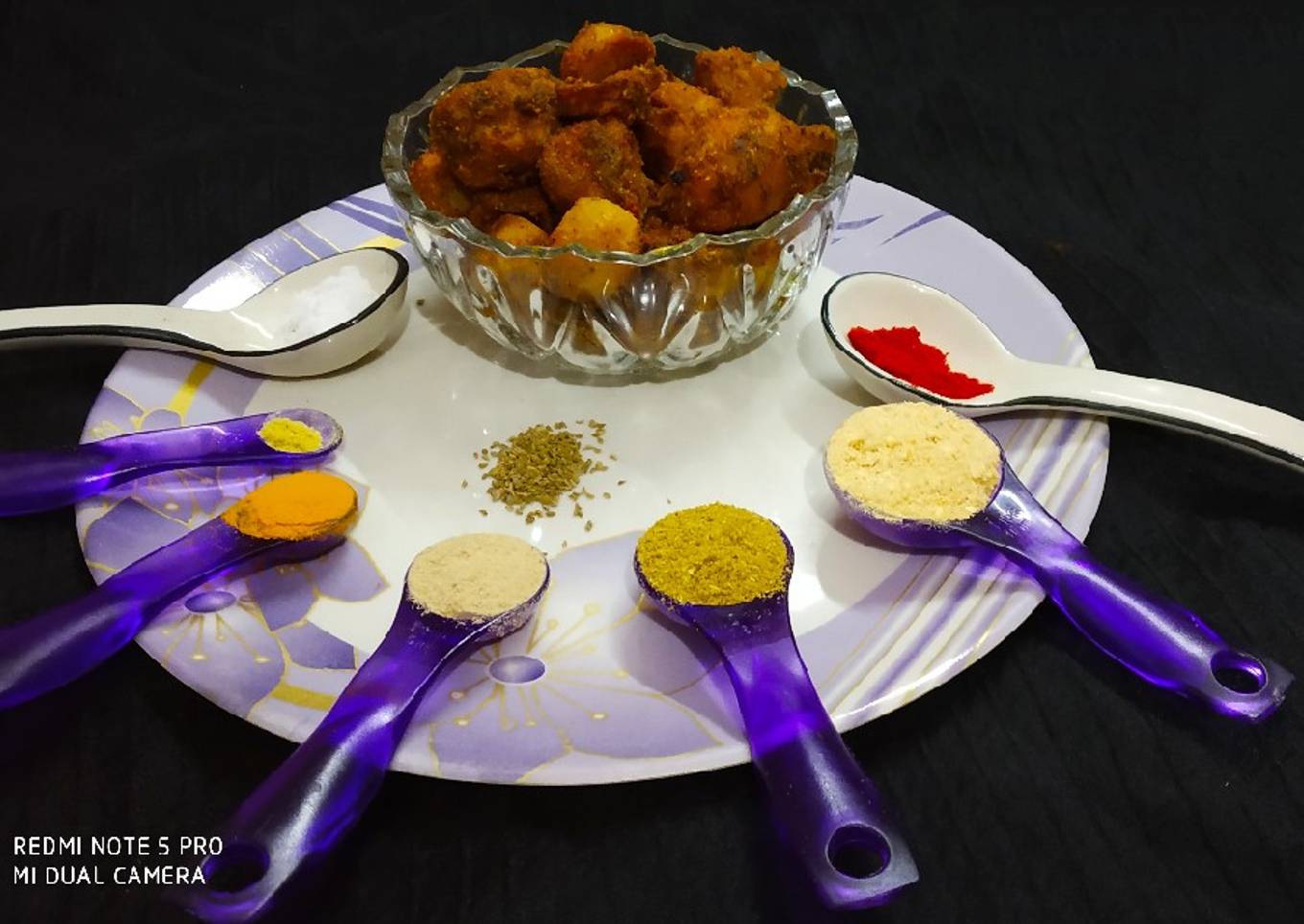Crispy Taros/Arbi/Ghuiyan