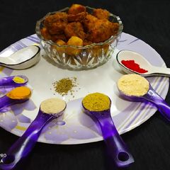 A picture of Crispy Taros/Arbi/Ghuiyan.
