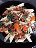 Penne rigatti con pangritata