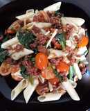 Penne rigatti con pangritata