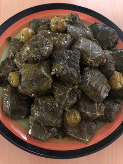 عکسی از دستور دلمه