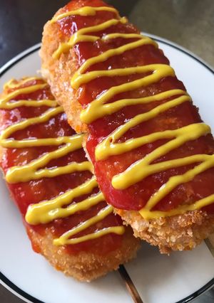 Foto resep Korean Corndog