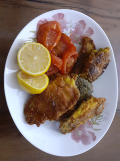 عکسی از دستور ماهی سوخاری
