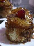 পাইনঅ্যাপেল আপ সাইড ডাউন কেক (pineapple upside down cake recipe in Bengali)