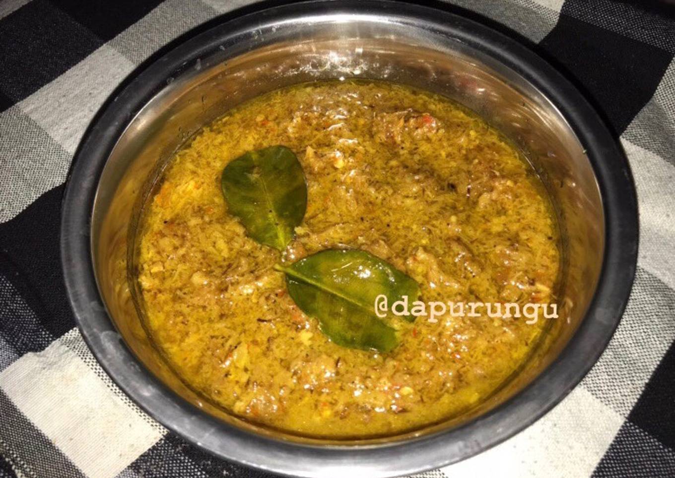 Langkah Mudah untuk Menyiapkan Rendang (bumbunya doang) super mudah
Anti Gagal