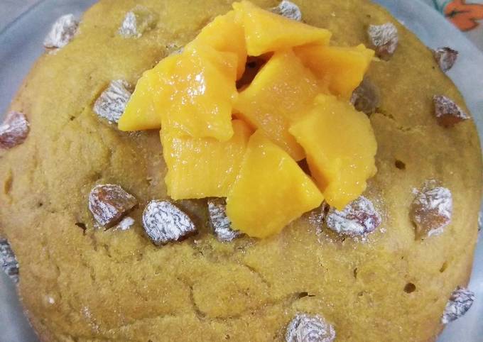 Simple Way to Make Super Quick Homemade Mango cake