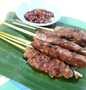 Resep 44. Sate lilit daging sapi yang Bikin Ngiler