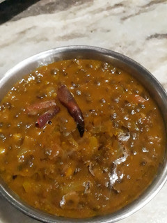 काली मसूर दाल (kali masoor dal recipe in Hindi) रेसिपी मुख्य फोटो