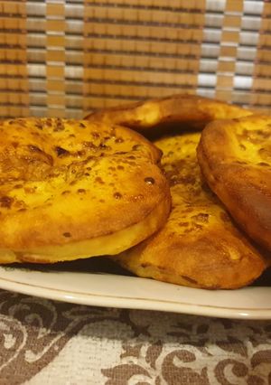 عکسی از دستور نان خانگی