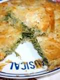 Torta Salata di Pasta Fillo con Bietola e Ricotta (Burek)