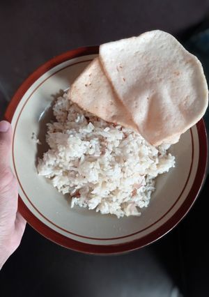 Foto resep Nasi goreng sederhana