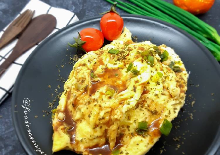 Resep Omurice (Omelet Rice) | Resep Bumbu Omurice (Omelet Rice) Yang Bisa Manjain Lidah