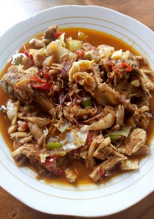 Foto resep Ayam Gongso Semarang