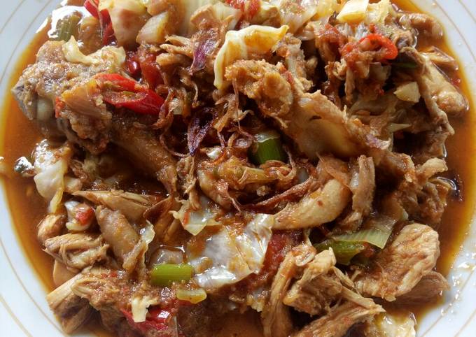 Resep: Ayam Gongso Semarang Sederhana Dan Enak