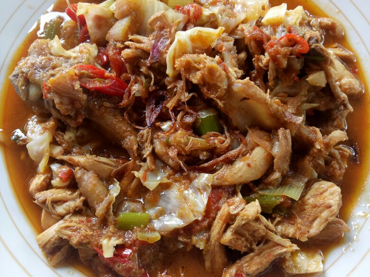 Resep: Ayam Gongso Semarang Sederhana Dan Enak