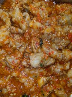 Foto resep Oseng Mercon Sapi