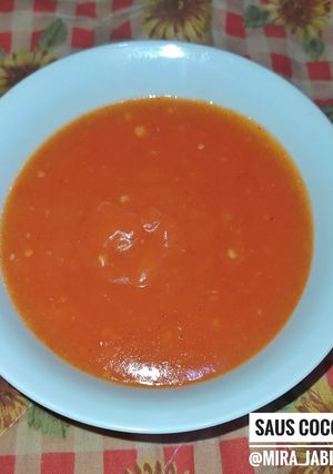 Foto resep Saus Cocolan utk aneka gorengan (cakwe, bakwan,gehu dsb)