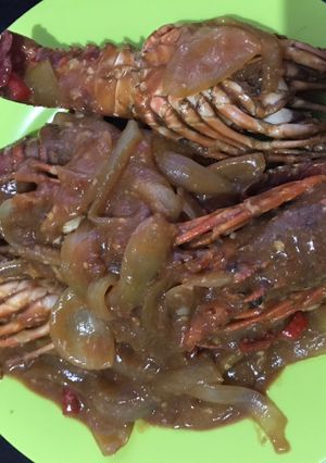 Foto resep Lopster saus asam manis pedaaas mantap 👍