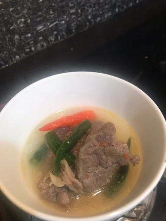 Cara Gampang Membuat Resep Sop Tulang Sapi Pedas yang Sempurna Anti Ribet, Sempurna