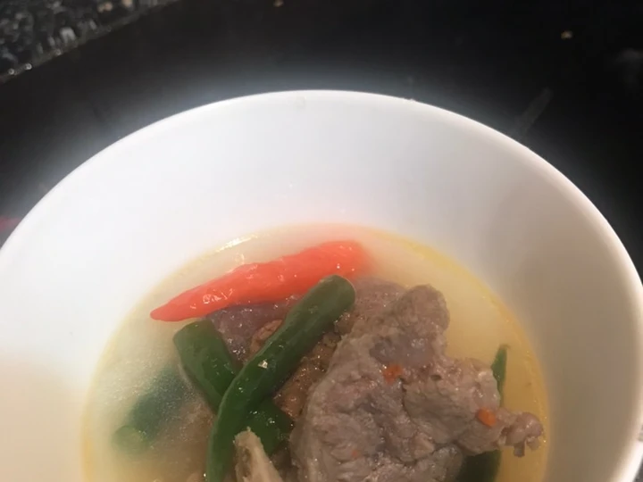 Cara Gampang Membuat Resep Sop Tulang Sapi Pedas yang Sempurna Anti Ribet, Sempurna