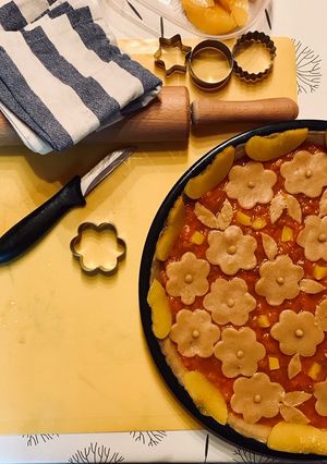 Ricetta crostata alla marmellata recept fotója