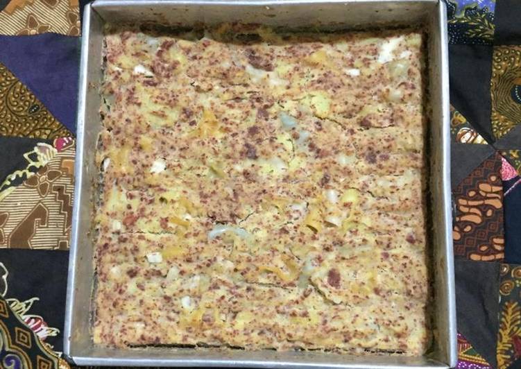 Langkah Menyiapkan Kentang Makaroni Kukus, Bikin Ngiler