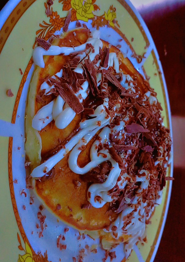 صورة لوصفة بان كيك