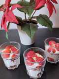 Verrines aux fraises et crème mascarpone 🍓🍓