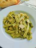 Pasta Casarecce al Pesto