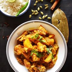 Doi Murgi l Dahi Chicken A picture of Doi Murgi l Dahi Chicken.