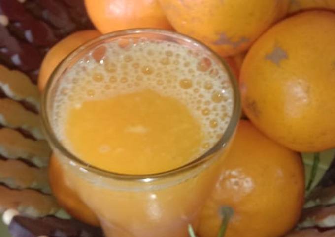 How to Make Fancy Orange Juice for Vegetarian Recipe