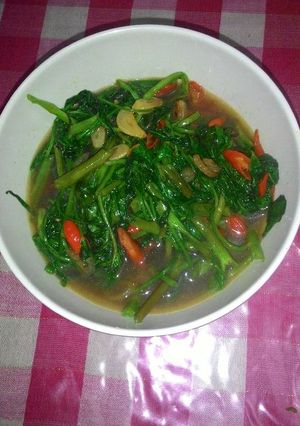 Foto resep Cah Kangkung bumbu terasi