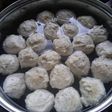 Bakso ayam mentol dan kenyal (low carb/keto/ketogenic)