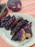 Red Cabbage and Quinoa Rolls