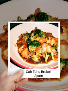 Foto resep Cah Tahu Brokoli Ayam