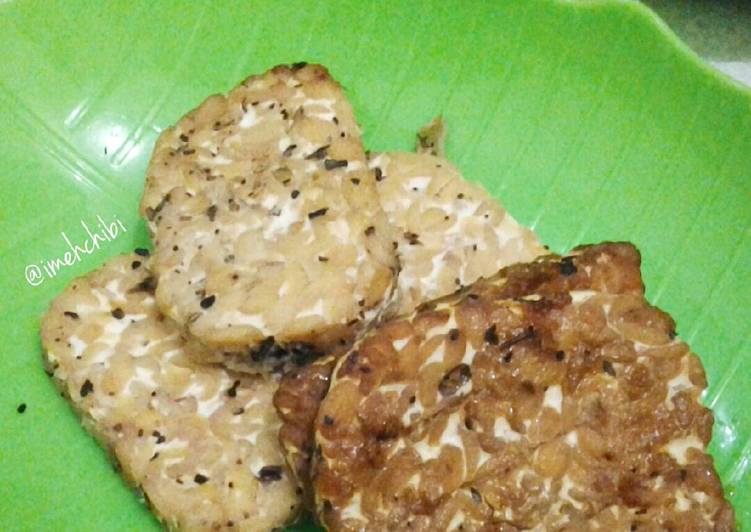  Resep  Tempe Panggang sederhana garlic and oregano  oleh 