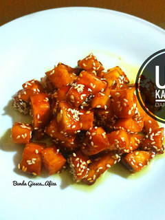 Foto resep Ubi Karamel (Daigaku Imo)