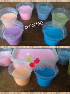 Foto resep Silky pudding