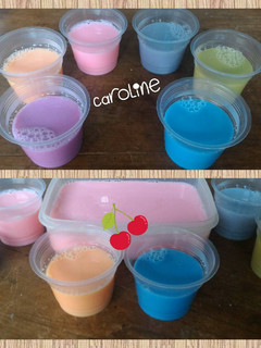 Foto resep Silky pudding