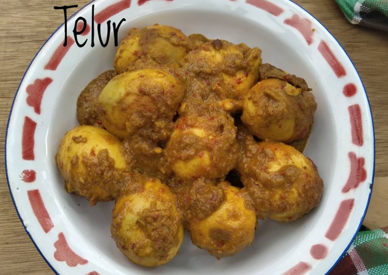 Rendang Telur