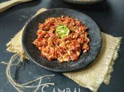 Gambar sambal terasi kecombrang