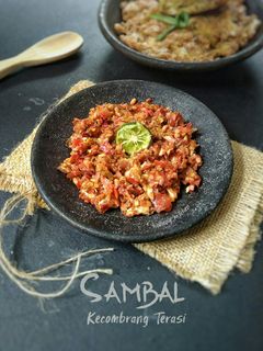 Foto resep Sambal Kecombrang Terasi
