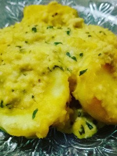 Foto resep Tofu telur asin ala MPASI