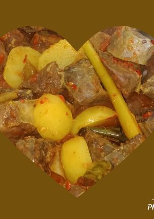 Foto resep Paru Rica-rica