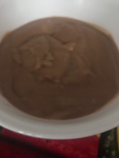 Una foto de Cremoso de chocolate