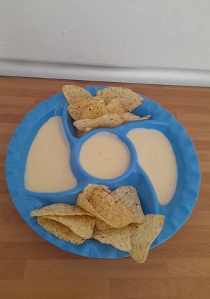 Una foto de Salsa de queso