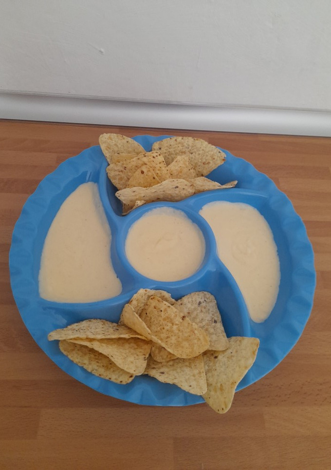 Una foto de Salsa de queso